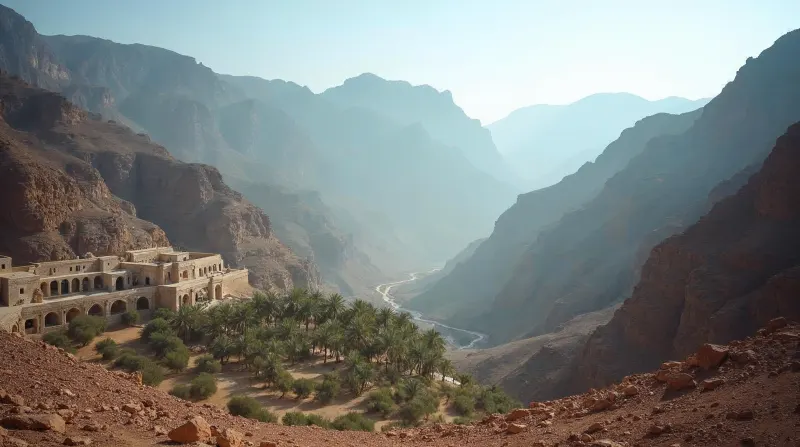 نمایی از عمان