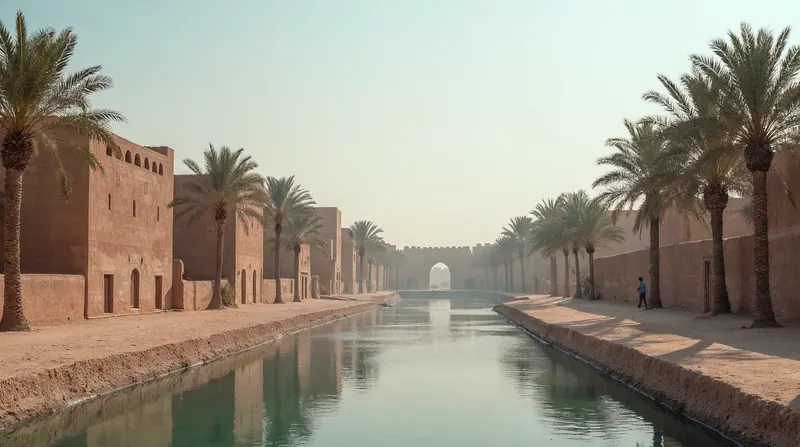 نمایی از عربستان سعودی